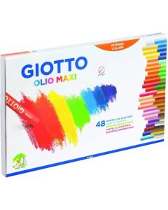 Pasteles al Oleo Maxi x48 unid.