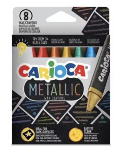 Crayones metallix maxi wax x8