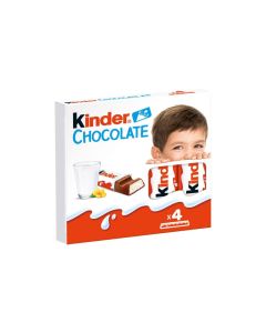 barritas x4 Chocolate con leche