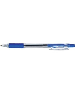 Boligrafo retractil tip top azul