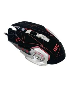 Mouse GTC gamer retroiluminado MGG-015