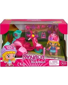 Muñeca Pinypon con 'auto o moto'