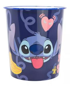 Cesto de basura stitch