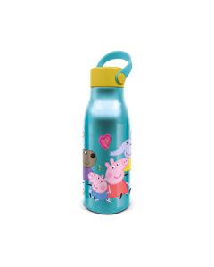 Botella peppa pig flexi alumnio 760ML
