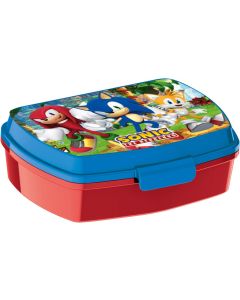 Caja sandwichera Sonic