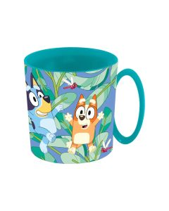 Taza plastica blue 350ML