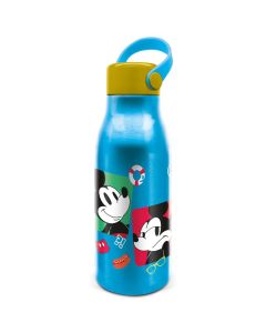 Botella mickey flexi aluminio 760ML