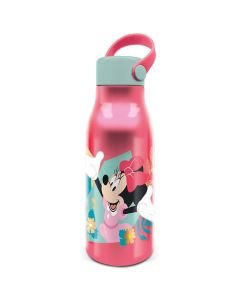 Botella minnie flexi aluminio 760ML