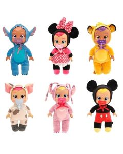 Muñeca Cry Babies Tiny Cuddles Disney