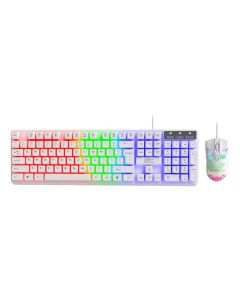 Combo Gamer Teclado + Mouse GTC Prisma Duo RGB