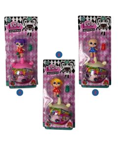 Muñeca LOL Con Bola Hairgoals