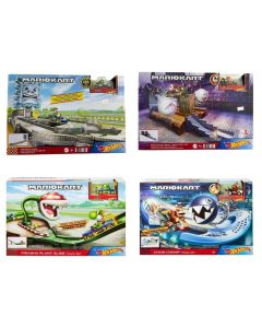 Pista De Juguete Hot Wheels Mario Kart