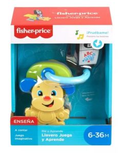 Didactico Llavero Fisher Price Juega Y aprende