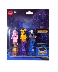 Lego Freddy Mini x6 en blister