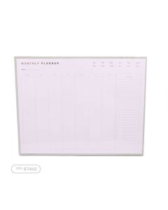 Planner mensual 24 hojas