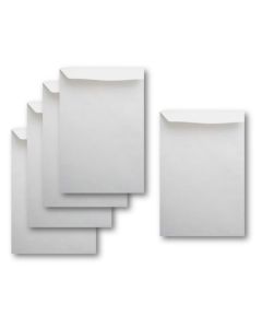 Sobre papel obra/blanco Oficio (25x35)  Pack de 5 unidades