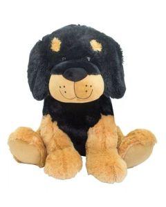 PELUCHE PERRO FRAN SENTADO 40 cm.