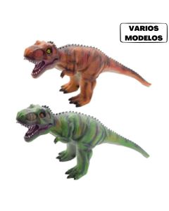 Dinosaurio T Rex soft 19´´ 'Varios modelos'