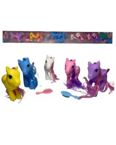 Ponys x6 en pack (FT801)
