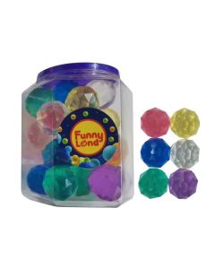 Pelota cristal facetado 4,5cm