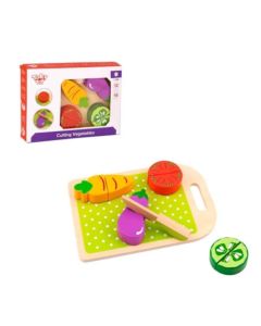 Cortando vegetales 10 piezas Cutting vegetables