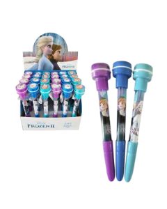 Boligrafo con burbujero y sello Frozen 'Varios modelos'