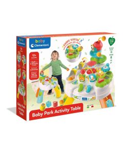 Baby park activity table