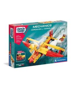 Mechanics ciencia y juego hidroavion y hidroplano