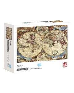 Puzzle 1000 piezas map
