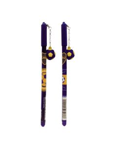 Boligrafo con colgante de pelota de futbol Boca Juniors