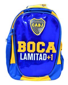 Mochila 18´´ espalda Boca Juniors