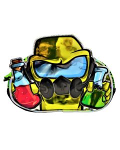 Cartuchera Doble Cierre Ultra Zombies 2