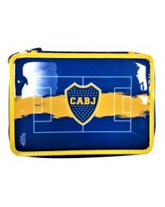 Cartuchera 2 pisos Boca Juniors