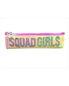 Cartuchera Squad Girls con glitter