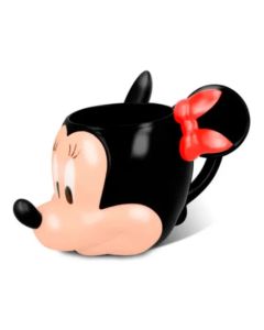 Taza 3D minnie mouse