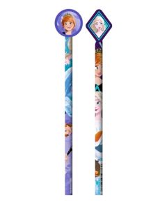 Lapiz con goma forma de Frozen