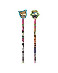 Lapiz con goma forma Zombie infection