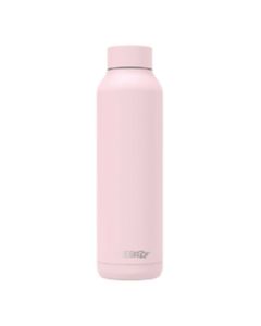 Botella metal 630 ml. rosa pastel