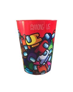 Vaso among us plastico