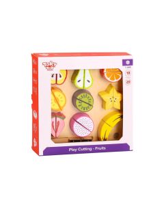 Frutas para cortar 20 piezas play cutting fruits