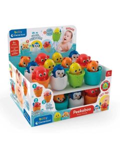Juguete para bañera Peckaboo Clementoni