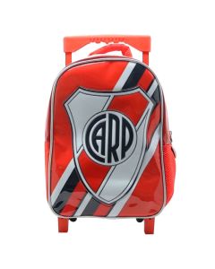 Mochila con carro river plate 12´´