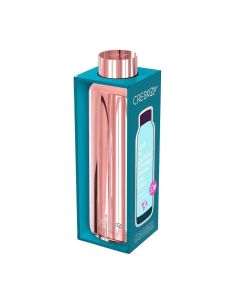 Botella Rosa acero doble cuerpo 630 ML