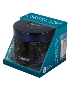 Recipiente de acero inoxidable antigoteo Azul 600ml (CK380)