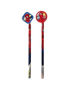 Lapiz fantasia con goma spiderman 'Varios modelos'