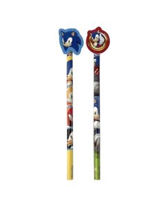 Lapiz fantasia con goma sonic 'Varios modelos'