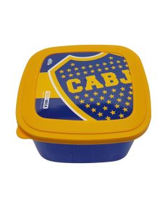 Caja sandwichera Boca Juniors