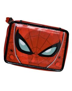 Cartuchera 2 pisos Spiderman con utiles