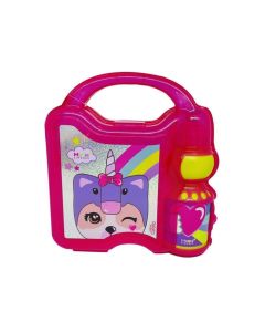 Set lunchera con botella Simones (SI440)