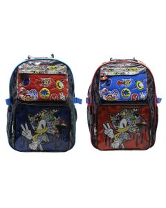 Mochila espalda sonic 18´´ 'Varios modelos'
